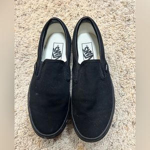 Black Vans